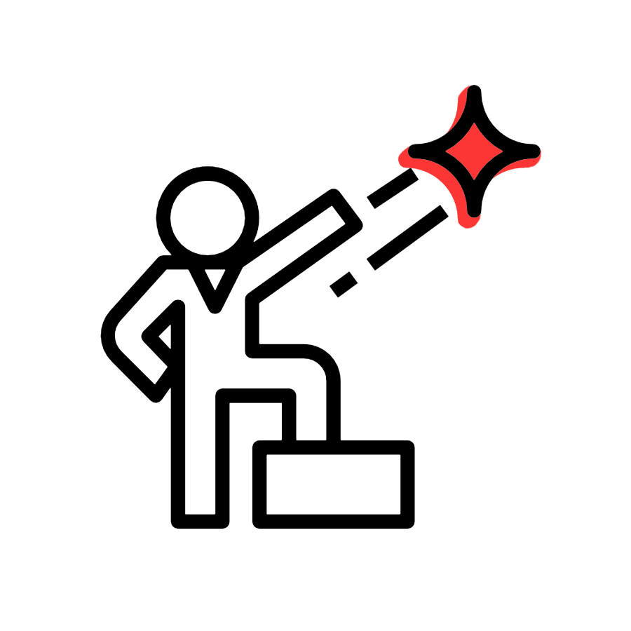 Illustration of thought leadership
